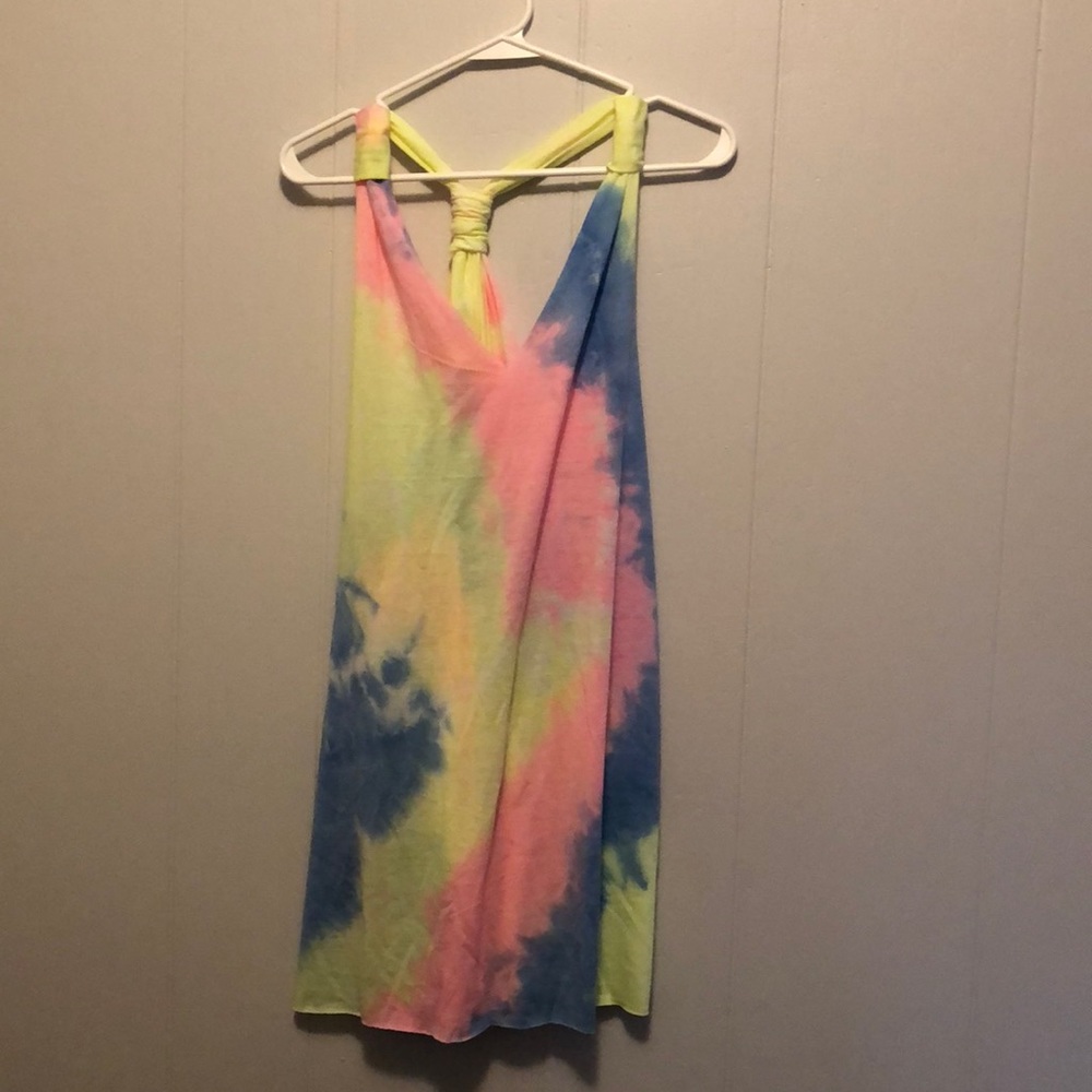 Tie-dye dress